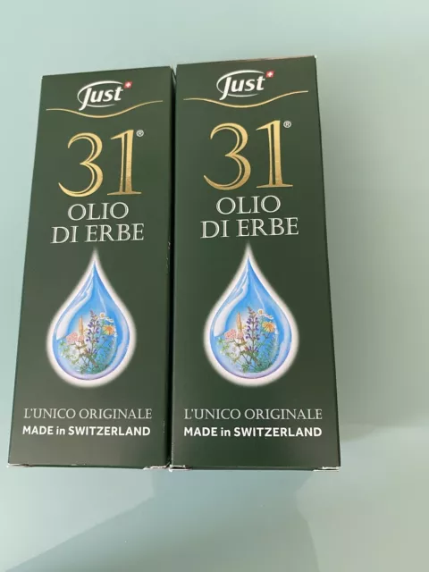 Just 2 Olio 31® L'unico Originale Con 31 Erbe          75Ml