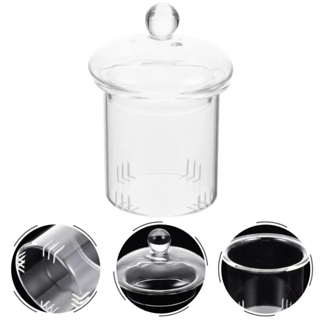 Borosilicate Glass with Infuser and Lid Loose Leaf Tea Brewer