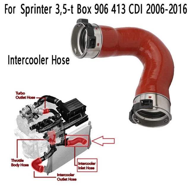TUYAU D'ASPIRATION Pour DODGE SPRINTER 2500 (2003-2009) - 3,5 X 7,5 Mm - Vendu Au Mètre