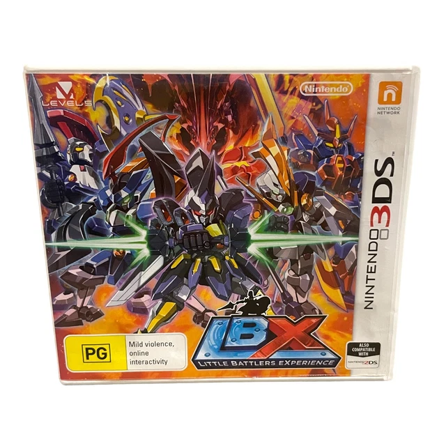 LBX LITTLE BATTLERS Experience for the Nintendo 2DS 3DS AUS PAL