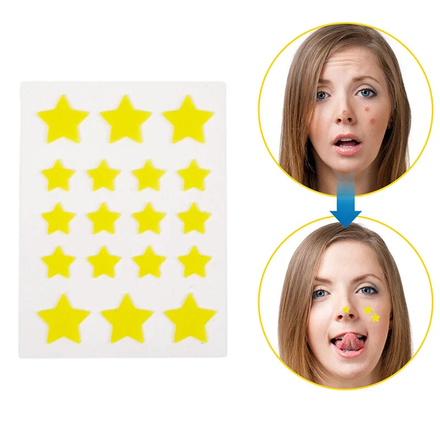 18Pcs Dermopathy Skin Tag & Acne Removal Pimple Patch Removal Effective Wa