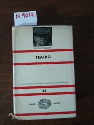 Teatro - Bertold Brecht