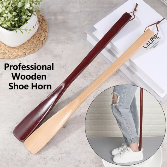 Extra Long Handle Shoehorn Lifter  Pregnant Women Injured Persons