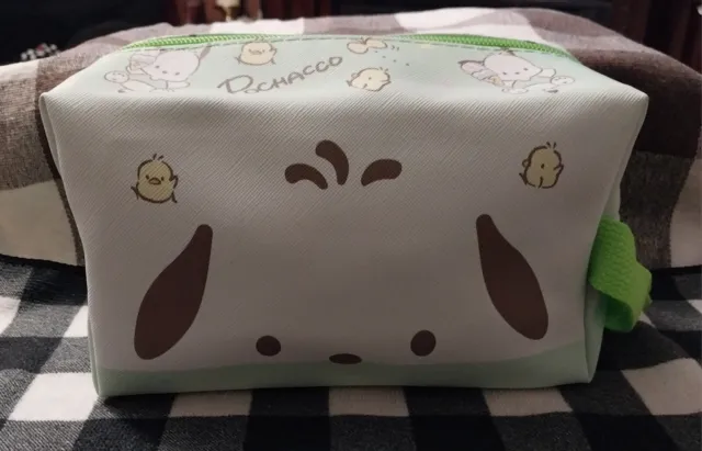 Sanrio Pochacco Travel Cosmetic/Makeup/Storage Bag-New 2