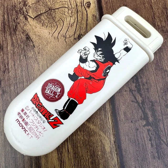 JAPANESE VINTAGE DRAGON Ball Z Son Goku Lint Remover Brush Mirror
