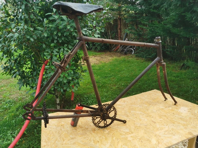 CADRE ORIGAN COURSE Vélo Ancien 1930/40 EUR 100,00 - FR