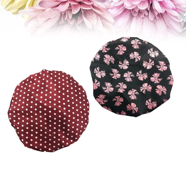 2 un. gorras de ducha para mujer