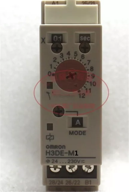 1Pc New H3DE-M1 Omron Relay