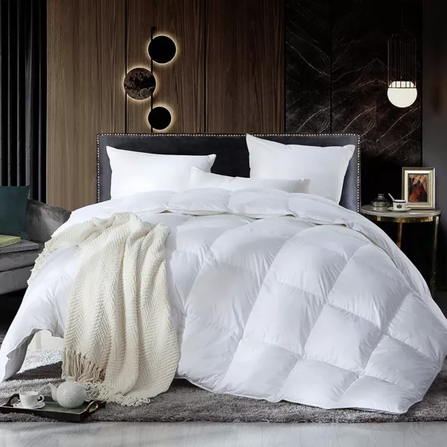 Daunendecke 135x200 cm Luxuriöse Naturprodukt Bettdecke Steppdecke Decke