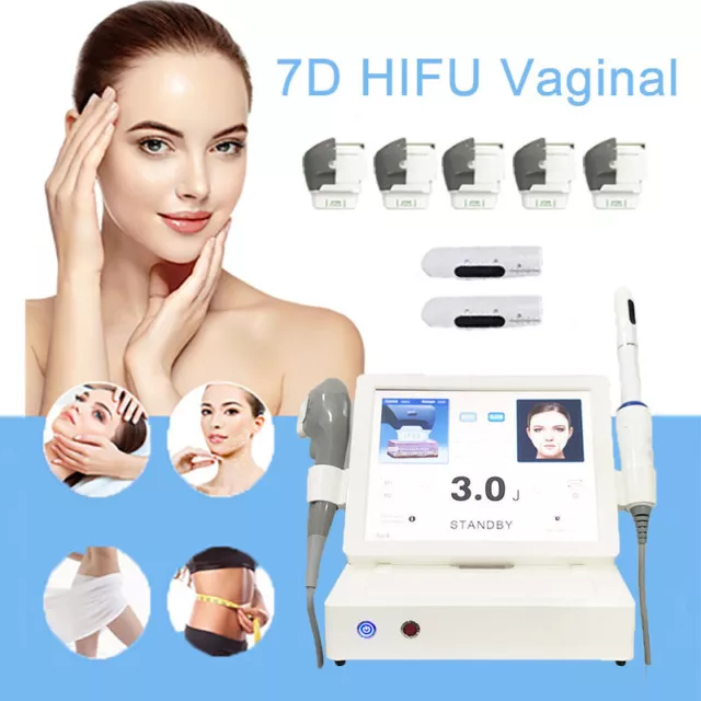 2 in 1 facial vaginal tightening machine 7D face lifting device