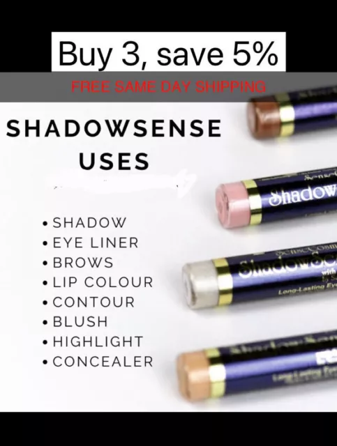 💟 SHADOWSENSE SeneGence NEW/SEALED Authentic Full Size *ALL COLORS IN STOCK 3