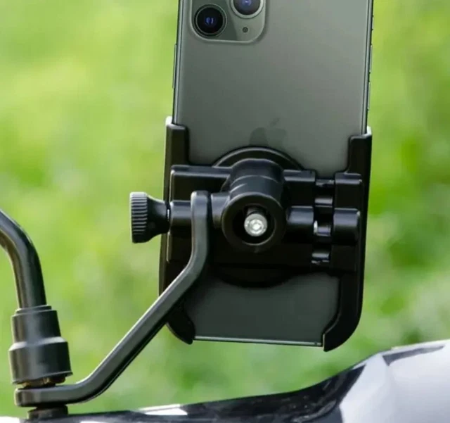 Support telephone rétroviseur-AliExpress