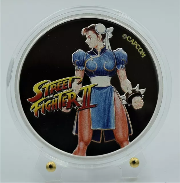 2021 1 oz Fiji Street Fighter II 30th Anniversary - Vega .999 Gold