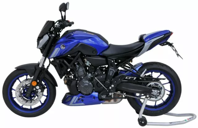 Garde boue / Lèche Roue Arrière  Ermax YAMAHA MT07 (FZ 7) 2021 3