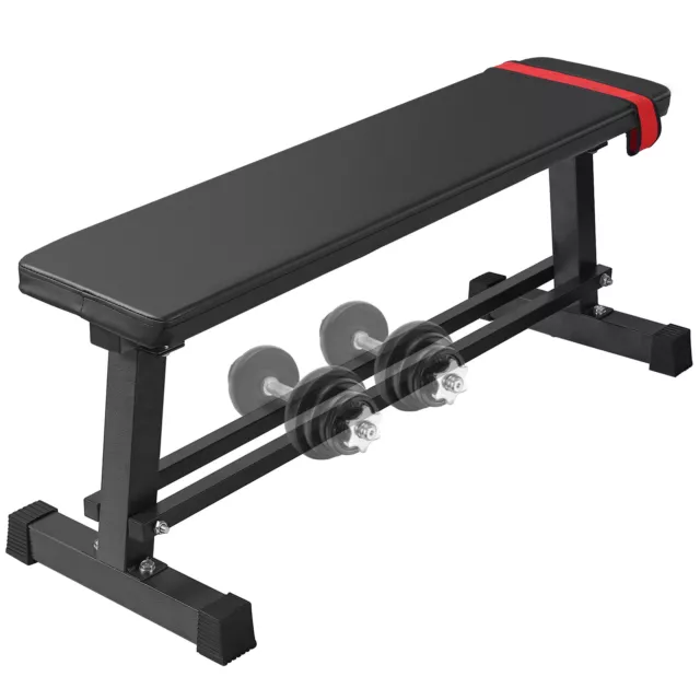 Banc de Musculation Banc d'entraînement Pliant Banc de Fitness multiusage Plat