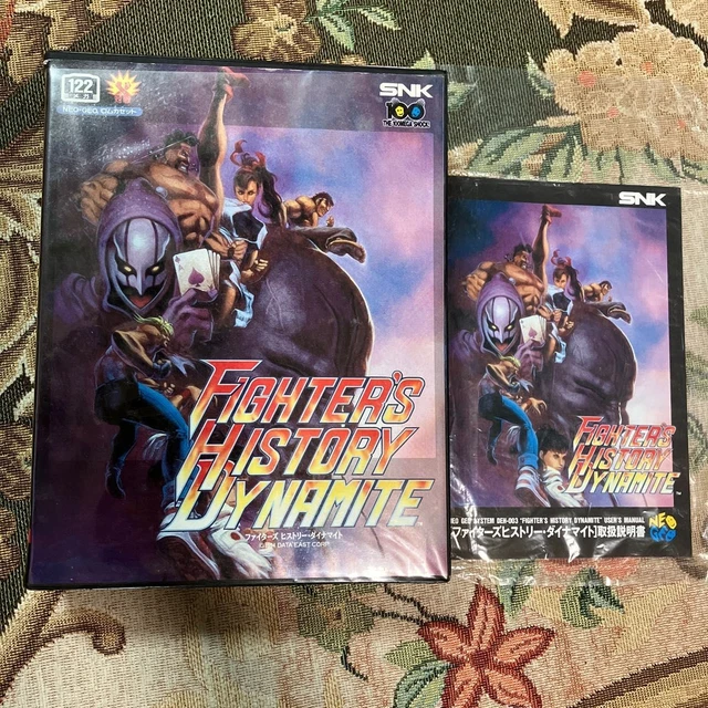Fighter’s History Dynamite | Karnov’s Revenge – Retro Japan