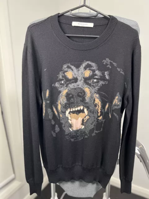 Givenchy Rottweiler Wool Sweatshirt