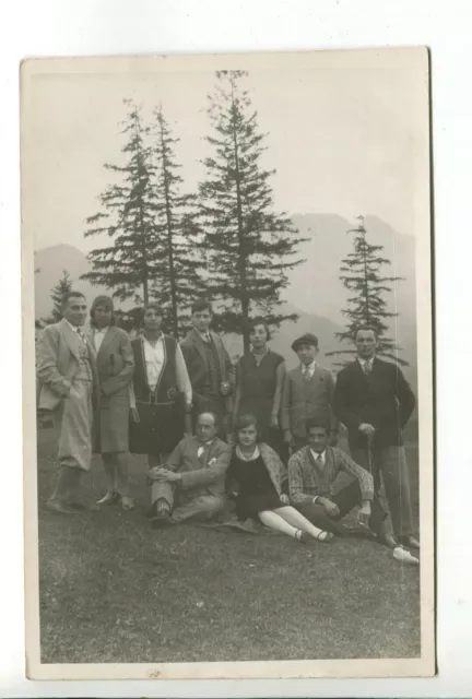 Judaica, a group of Polish Jews in the Tatra Mountains 1930