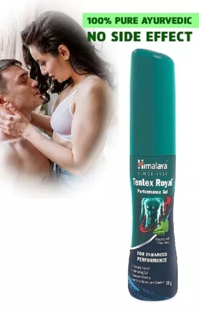 Himalaya Tentex Royal Performance Lubricating Gel 50g Fast Free Delivery