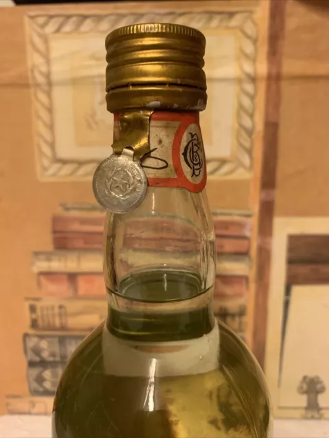 Liquore Mandorla Amara Bocchino 1lt 35% sigillo stella(1949-1959) 3