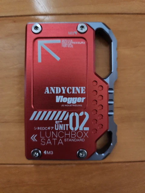 ANDYCINE LunchBox II w/ 1TB Samsung 870 SSD - For use w/ Atomos Ninja New