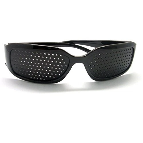 Lunettes a trous / de repos / Lunettes a grille - aide a ameliorer la vue