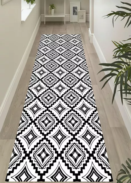 Runner, Ornament Runner, Long Rug, Entry Rug, Anti Slip Runner, Hallway Runner