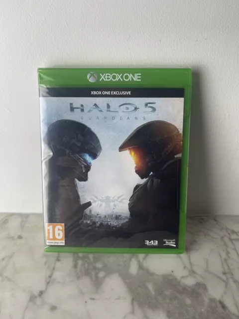 Halo 5 Guardians Xbox One Factory Sealed Brand New