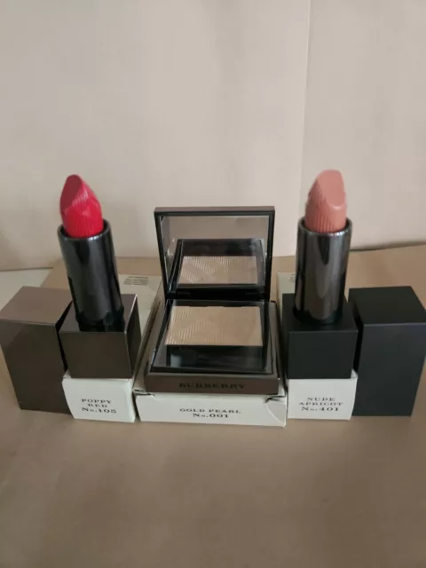 Burberry Beauty Lip and Eye Set