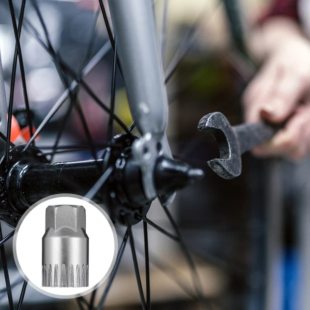 Kit D'outils De Démontage De Manivelle De Vélo, Extracteur De Pédalier, Extracteur De Bras De Manivelle, Clé à Pédale De Vélo De 15 Mm, Clé De 16 Mm, Outil De Vélo Multifonction