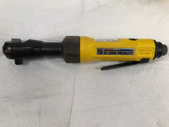 ST. LOUIS PNEUMATIC SLP-87138 Heavy Duty Ratchet, 3/8" 5