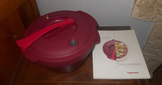 Cocotte Tupperware Micro Minutes Pour Micro-Ondes - État Correct D'Occasion