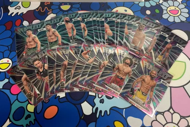 2023 Panini Prizm UFC Fearless Insert PICK COMPLETE YOUR SET! #1-30 🔥