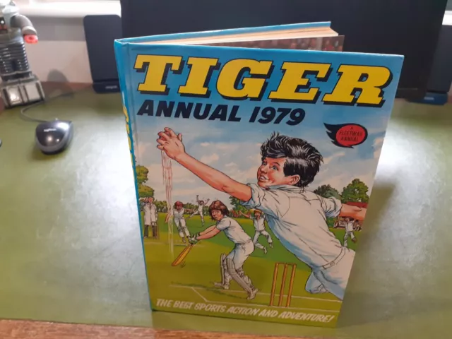 Vintage Tiger Annual 1979 A Fleetway Annual - Price Unclipped - Good/Very Good
