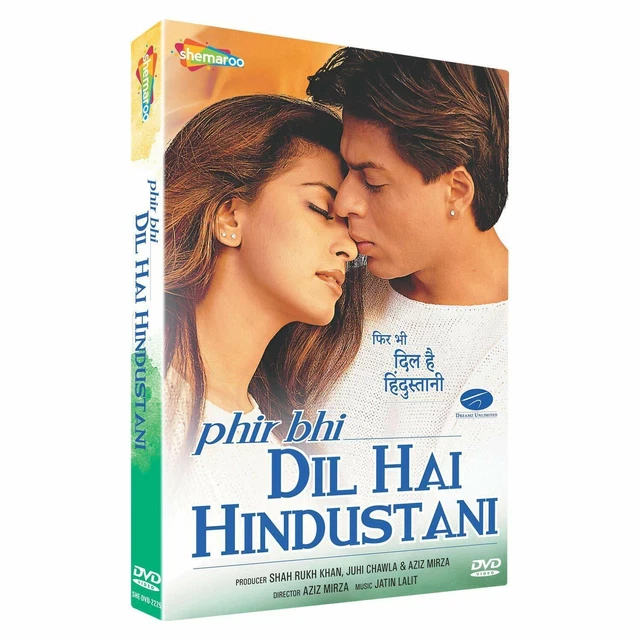 PHIR BHI DIL Hai Hindustani Shahrukh Khan Juhi Chawla