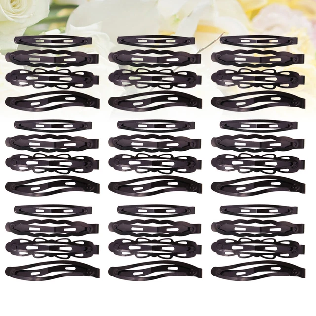 48 PCS/4Sets Haarspangen Aus Stahl Für Mädchen Metall Damen Baby