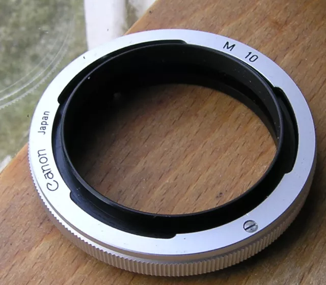 genuine Canon FL 10mm extension tube