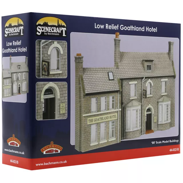 Scenecraft OO Gauge Goathland Hotel Model Railway Low Relief