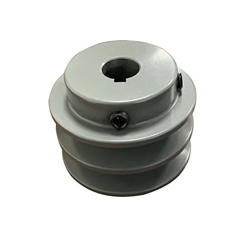 Double Groove Pulley/Sheave 2AK25-5/8 2.5"OD 5/8"Borefor A 3L & 4L A & AX V-B...
