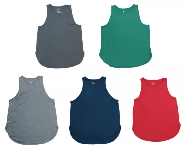 Ideology ID Sweat Set Solid Color Women's Tank Top NWT - Choose Size/Color