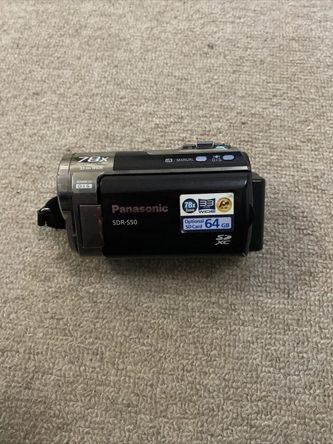 Panasonic SDR-S50
