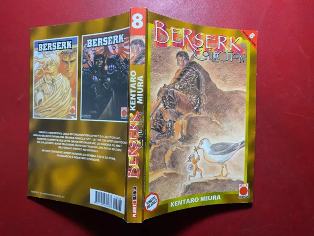 BERSERK COLLECTION n.8 Planet Manga (2001) Fumetto Kentaro Miura