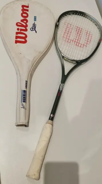 Wilson PWS Squash racket Pro Staff with cover 2