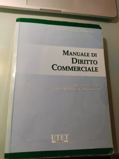 Diritto Commerciale 3 VI Edizione - Campobasso G.F. - Utet Giuridica