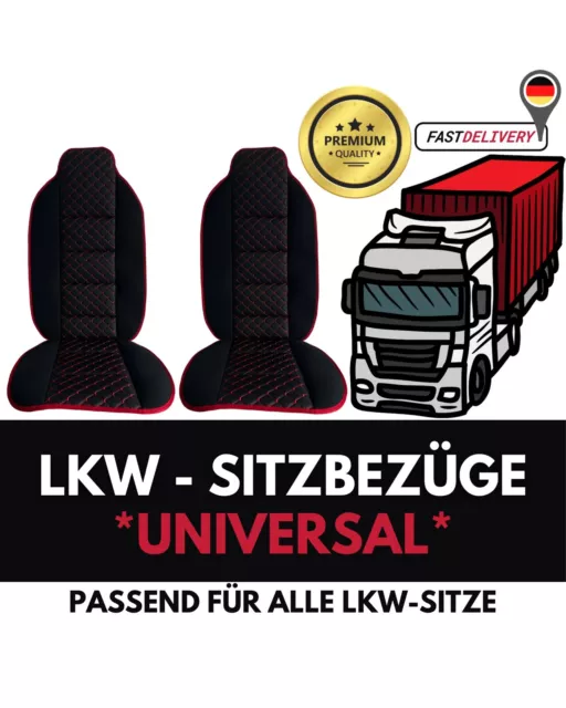 Mercedes ACTROS AXOR ATEGO LKW Sitz Sitzauflage Sitzbezüge Innenraum Zubehör