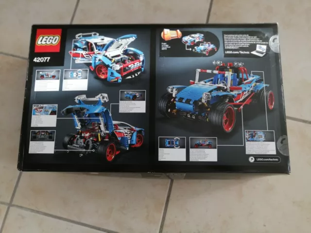 LEGO Technic 42077 La voiture de rallye [NEUF] 2