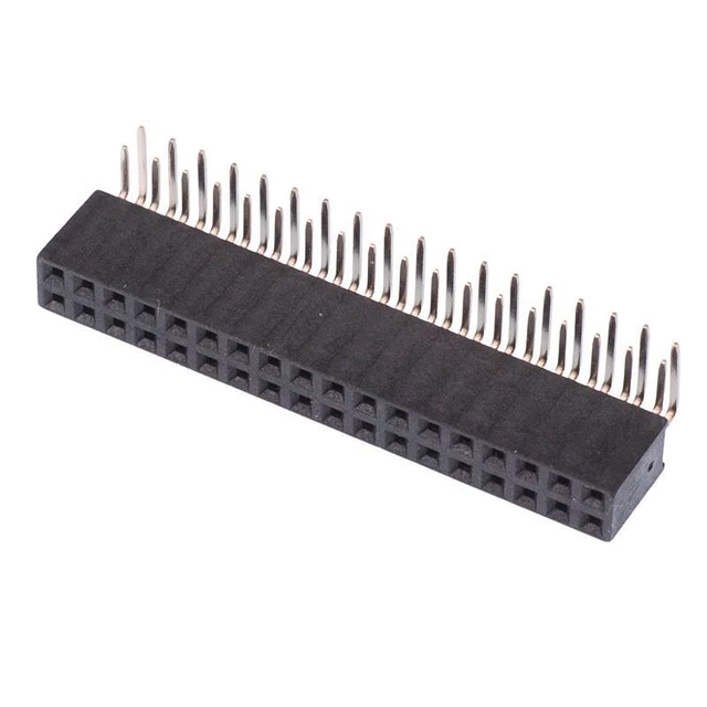 10 x 36-Way Double Row Right Angle PCB Socket 2.54mm