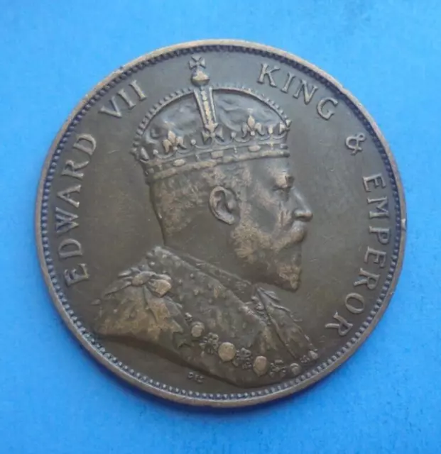 Jersey, 1/12th Shilling 1909, Edward VII, as shown.