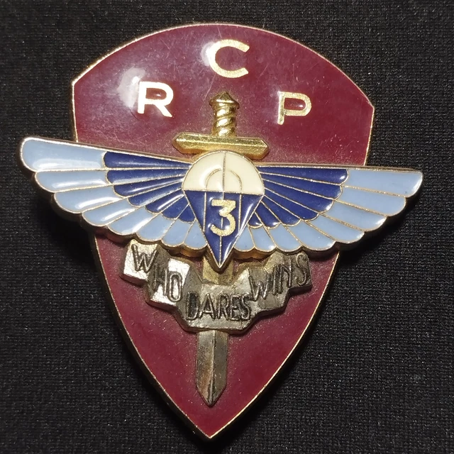Ancien Insigne De Confrérie Viticole – Commanderie Du Bonheur – France