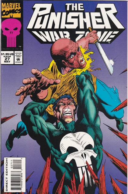 The Punisher: War Zone #27, Vol. 1 (1992-1995) Marvel Comics, High Grade